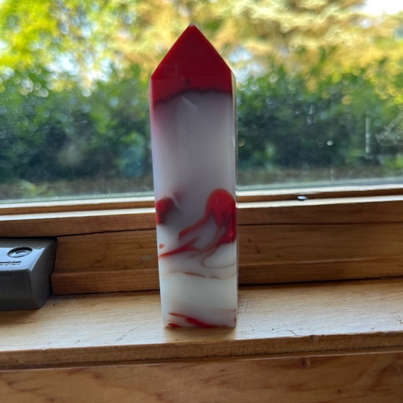 AGATE TOWER (DYED) - Picture 4 of 6
